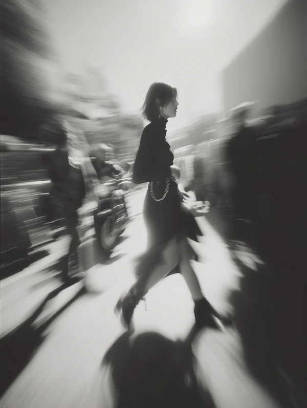 Dynamic Street Scene