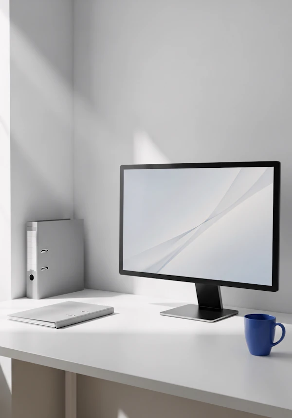 Minimalist Workspace