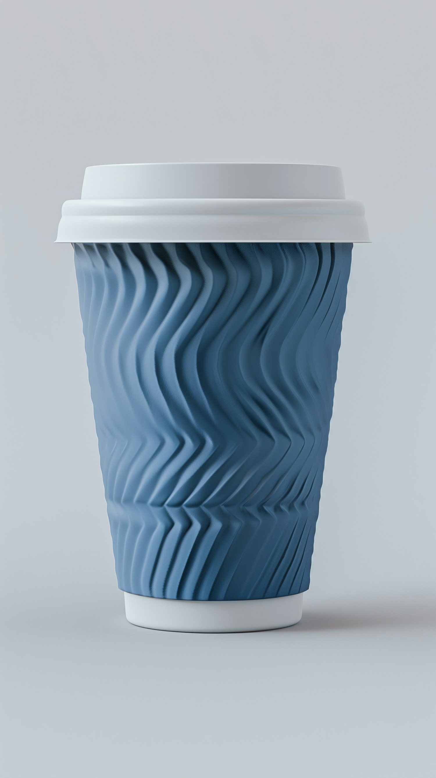 Artistic Disposable Coffee Cup