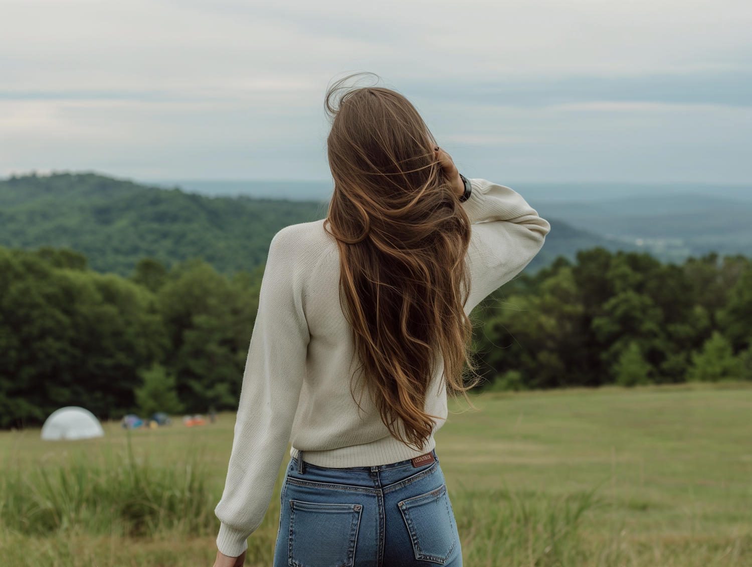 Woman in Nature