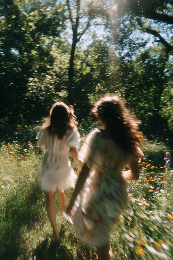 Idyllic Meadow Stroll
