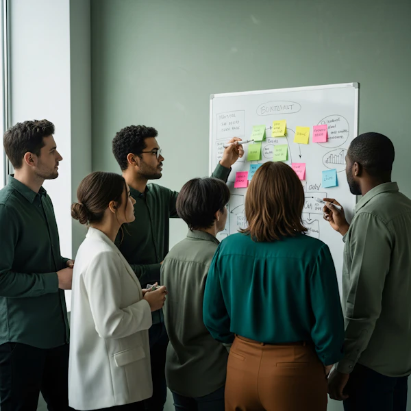 Team Brainstorming Session
