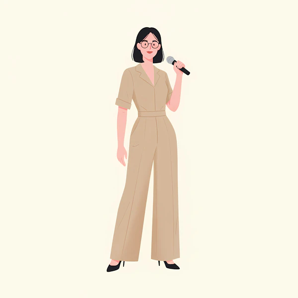 Confident Speaker