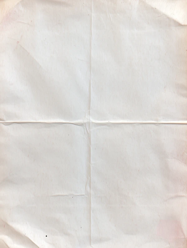 Crumpled White Paper