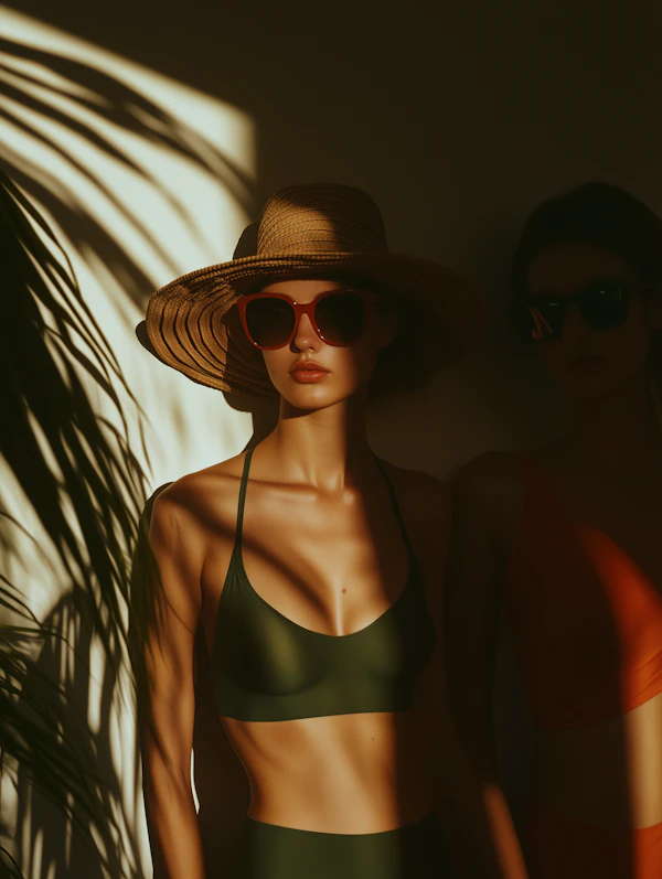 Tropical Summer Elegance