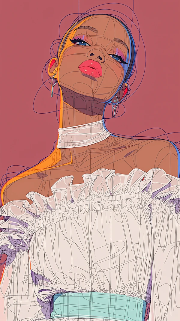 Stylized Confident Pose