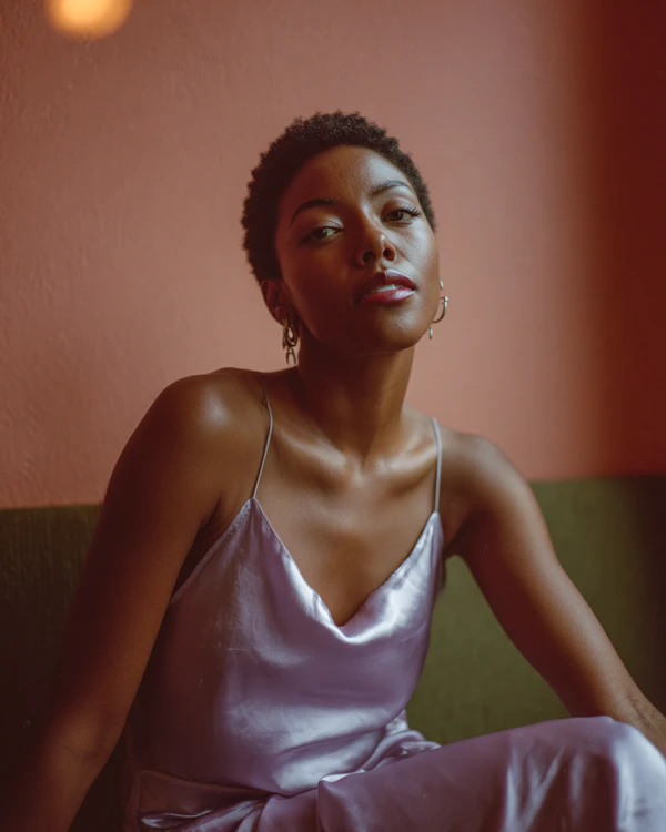 Serene Woman Portrait