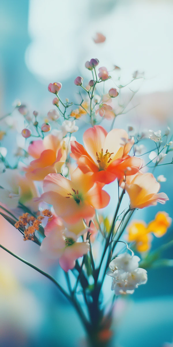 Vibrant Spring Bouquet