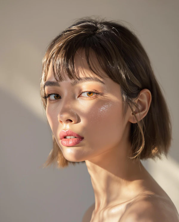 Asian Woman Portrait