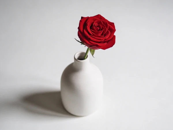 Elegant Red Rose