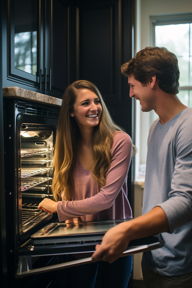 Cozy Kitchen Companionship