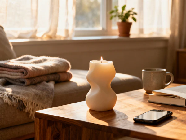 Cozy Living Room Scene