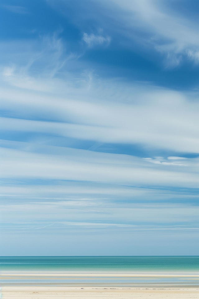 Tranquil Beach Scene