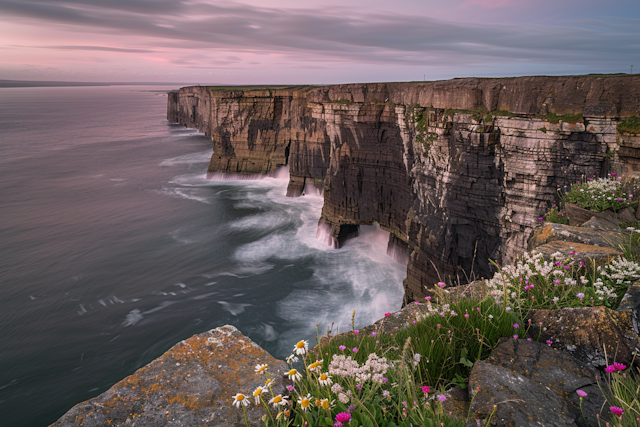 Dramatic Coastal Scene