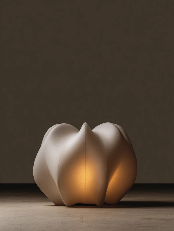 Blooming Lamp Design