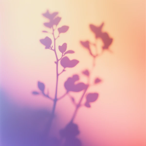 Dreamy Plant Silhouette