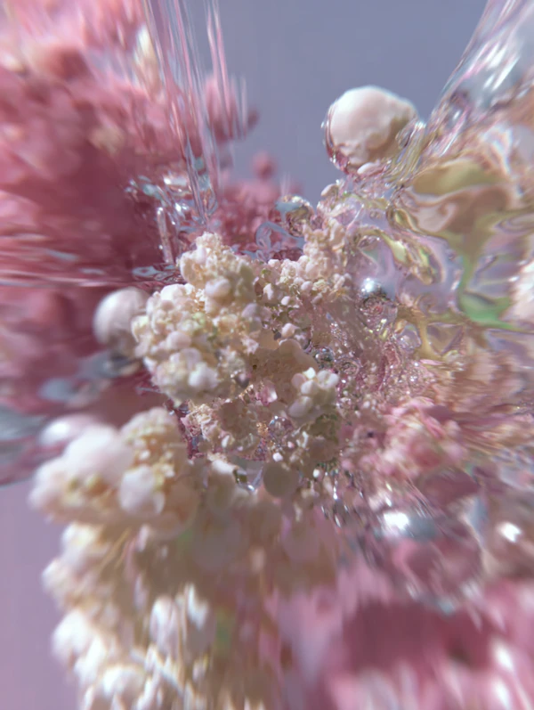 Ethereal Floral Art