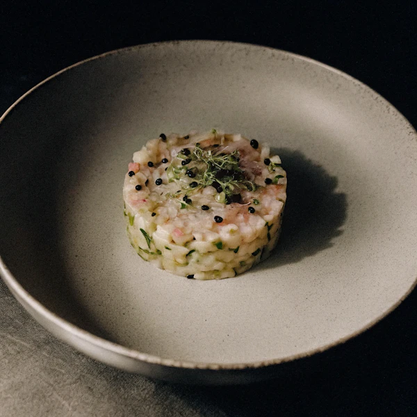 Minimalist Tartare Dish