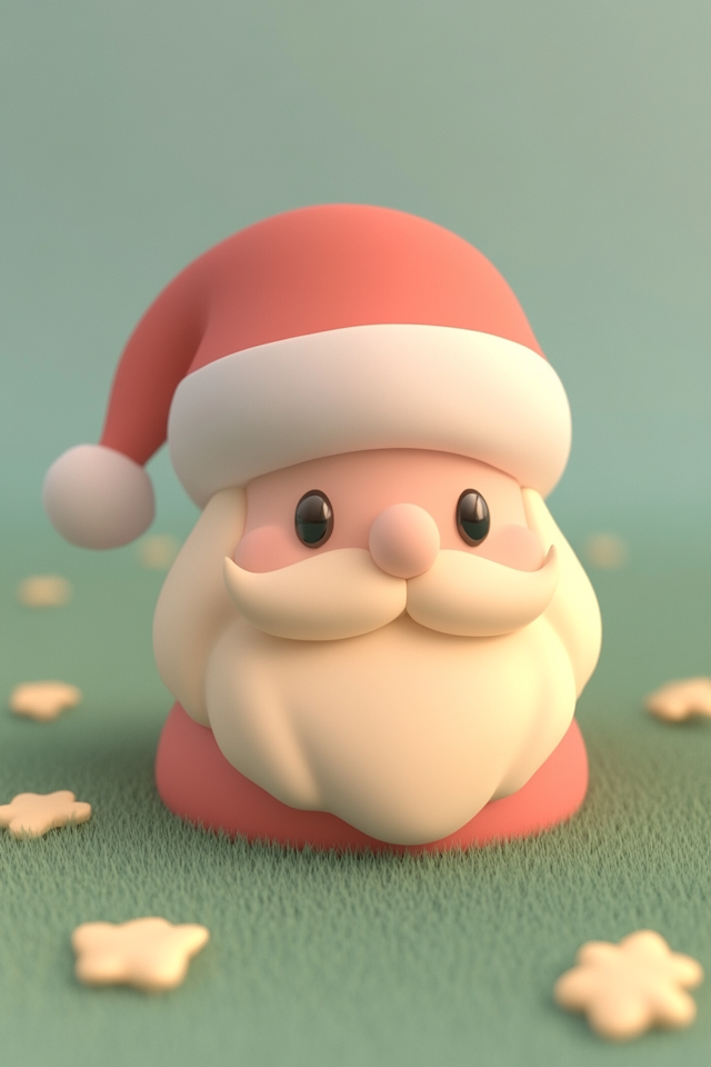 Cartoon Santa Claus