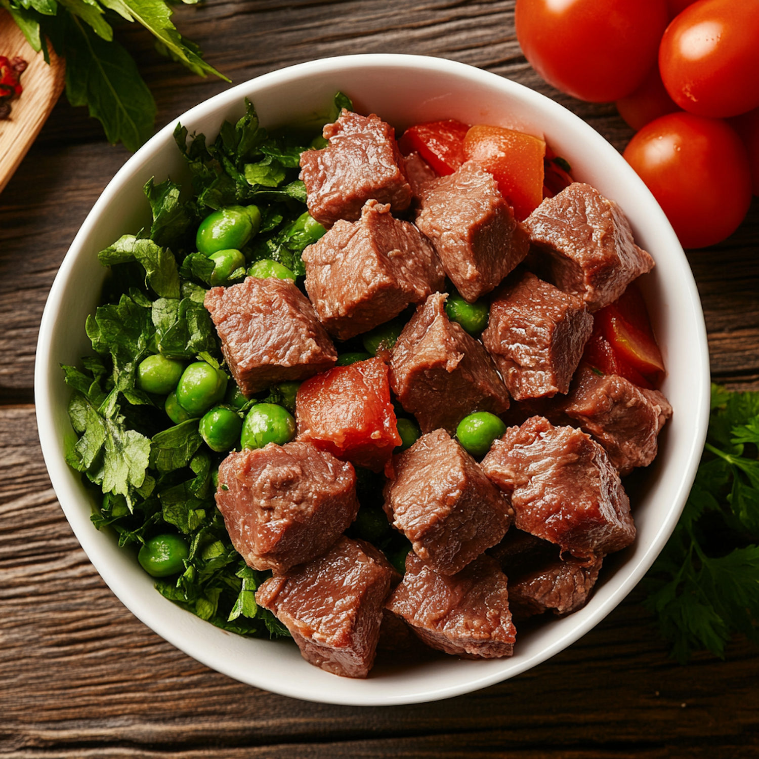 Vibrant Bowl of Ingredients