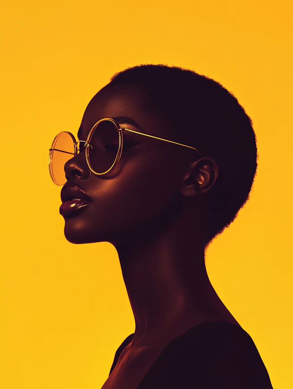 Stylish Portrait Profile