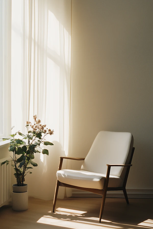 Serene Minimalist Interior