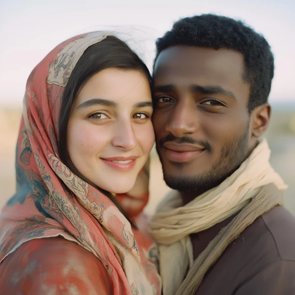 Warm Smiles and Close Connection
