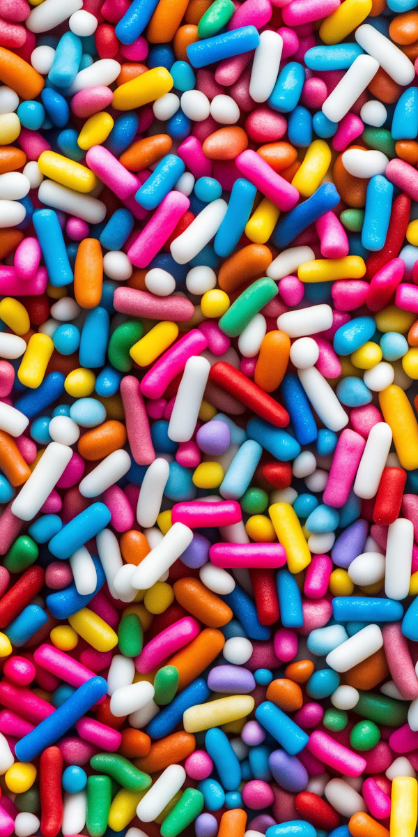 Colorful Candy Sprinkles
