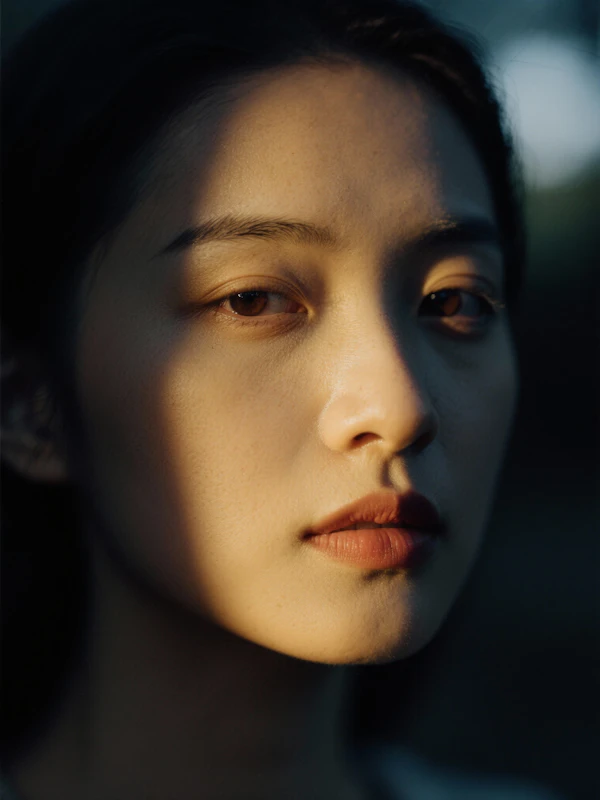 Serene Portrait