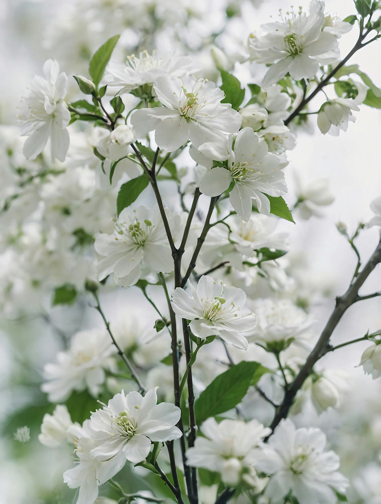 Cherry Blossoms in Bloom