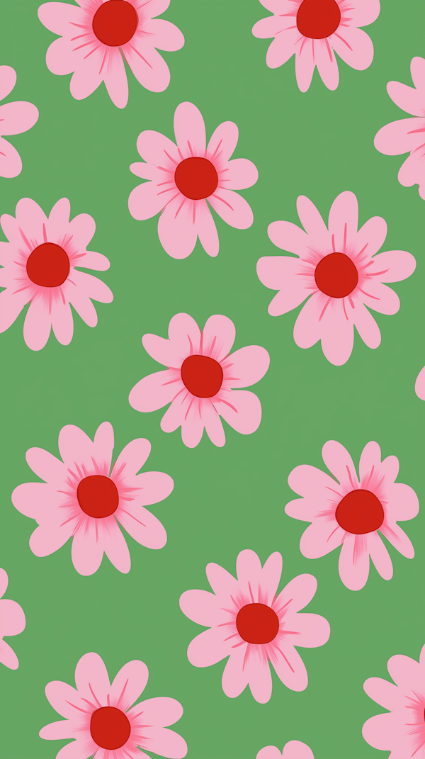 Stylized Floral Pattern