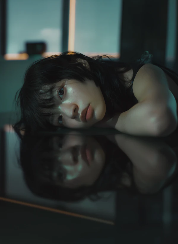 Reflective Portrait