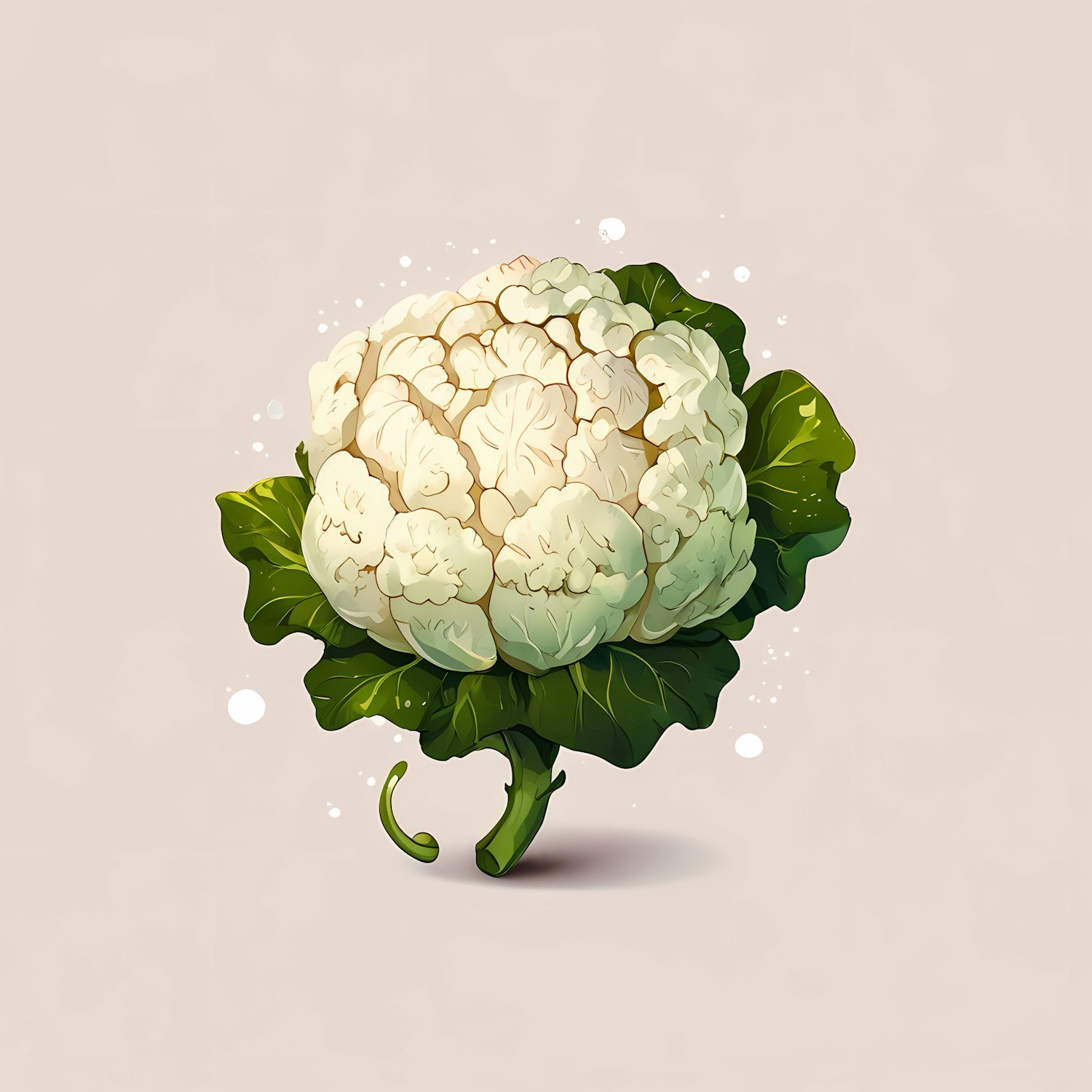 Cauliflower Illustration