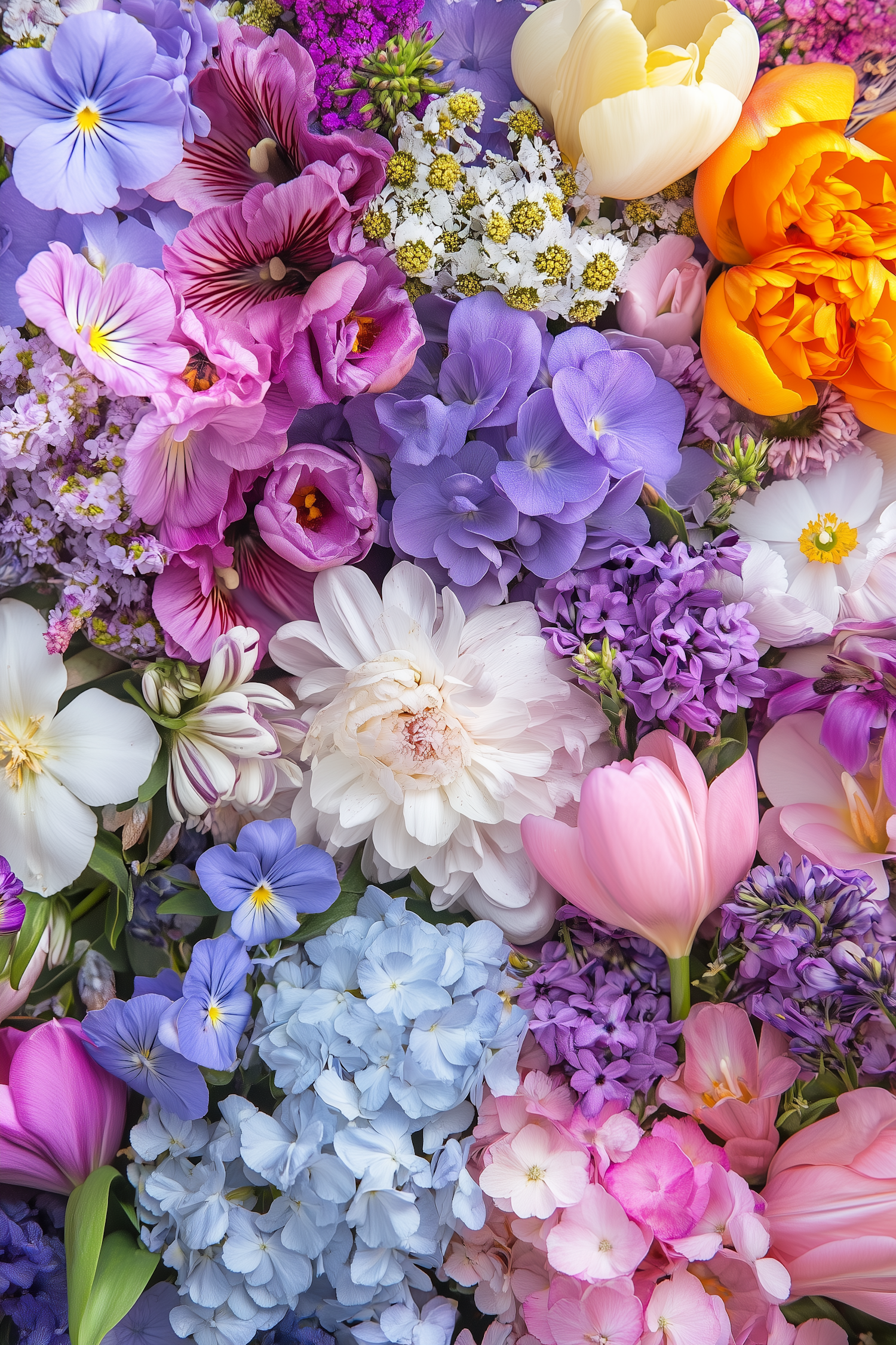 Vibrant Floral Arrangement