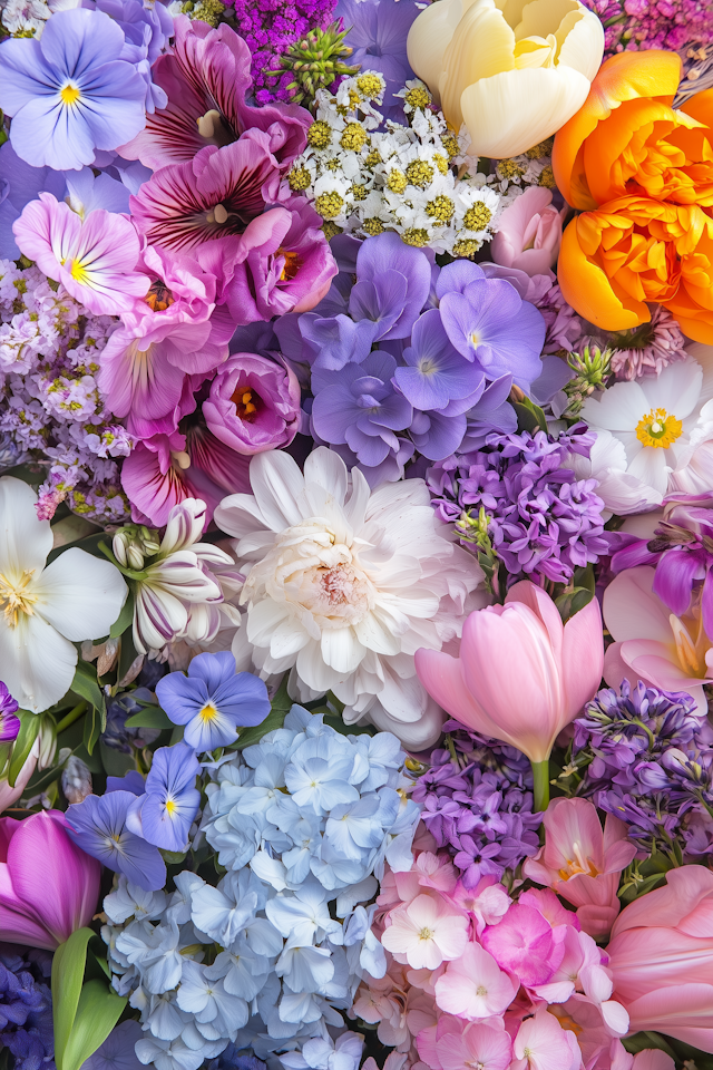 Vibrant Floral Arrangement