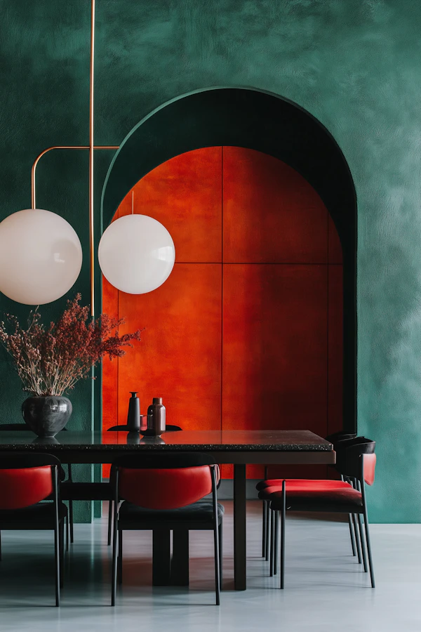 Modern Dining Room