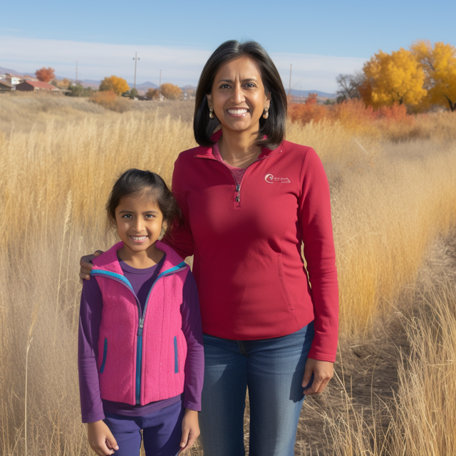 Autumn Family Bliss in Ochre Fields