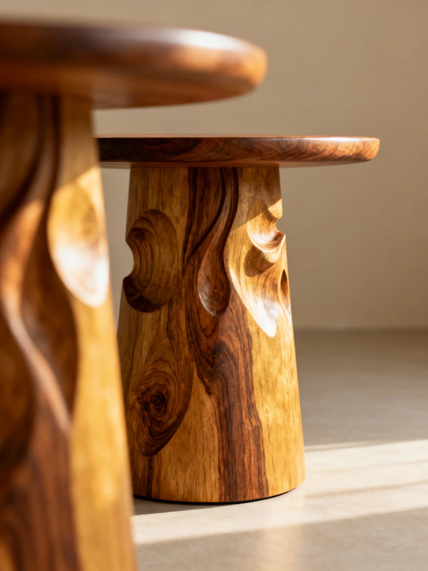 Intricate Wooden Furniture