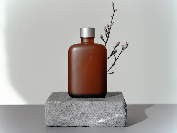 Minimalist Bottle Display