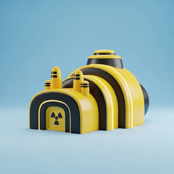Futuristic Power Plant
