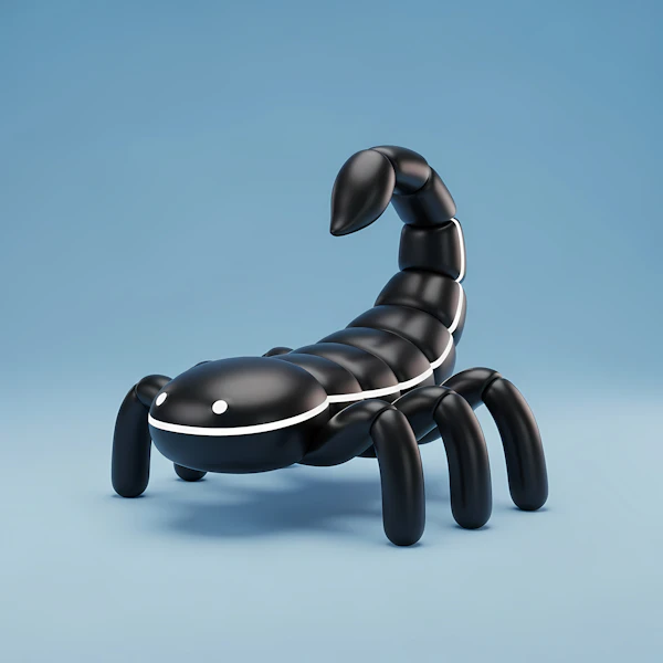 Stylized Scorpion Model