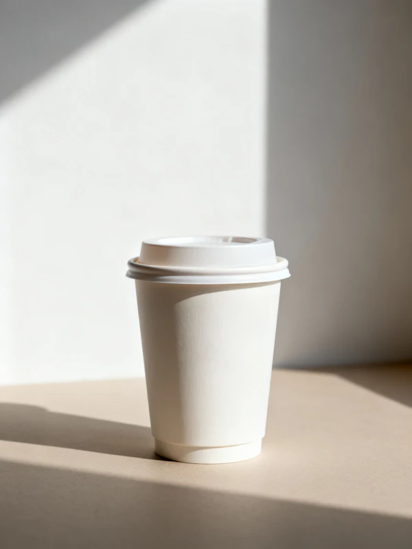 Minimalist Coffee Cup