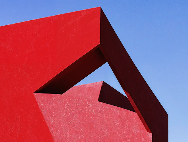 Bold Red Architecture