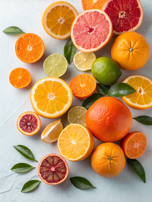 Vibrant Citrus Assortment