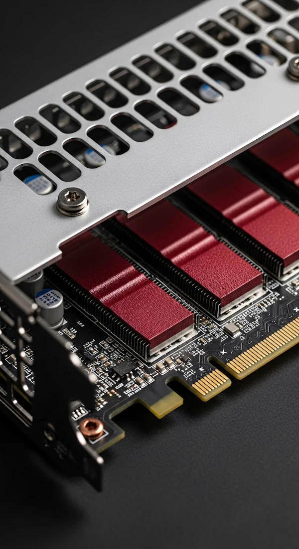 Graphics Card Close-Up