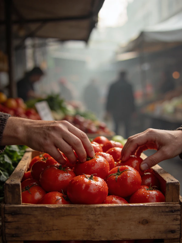 Market Tomato Selection