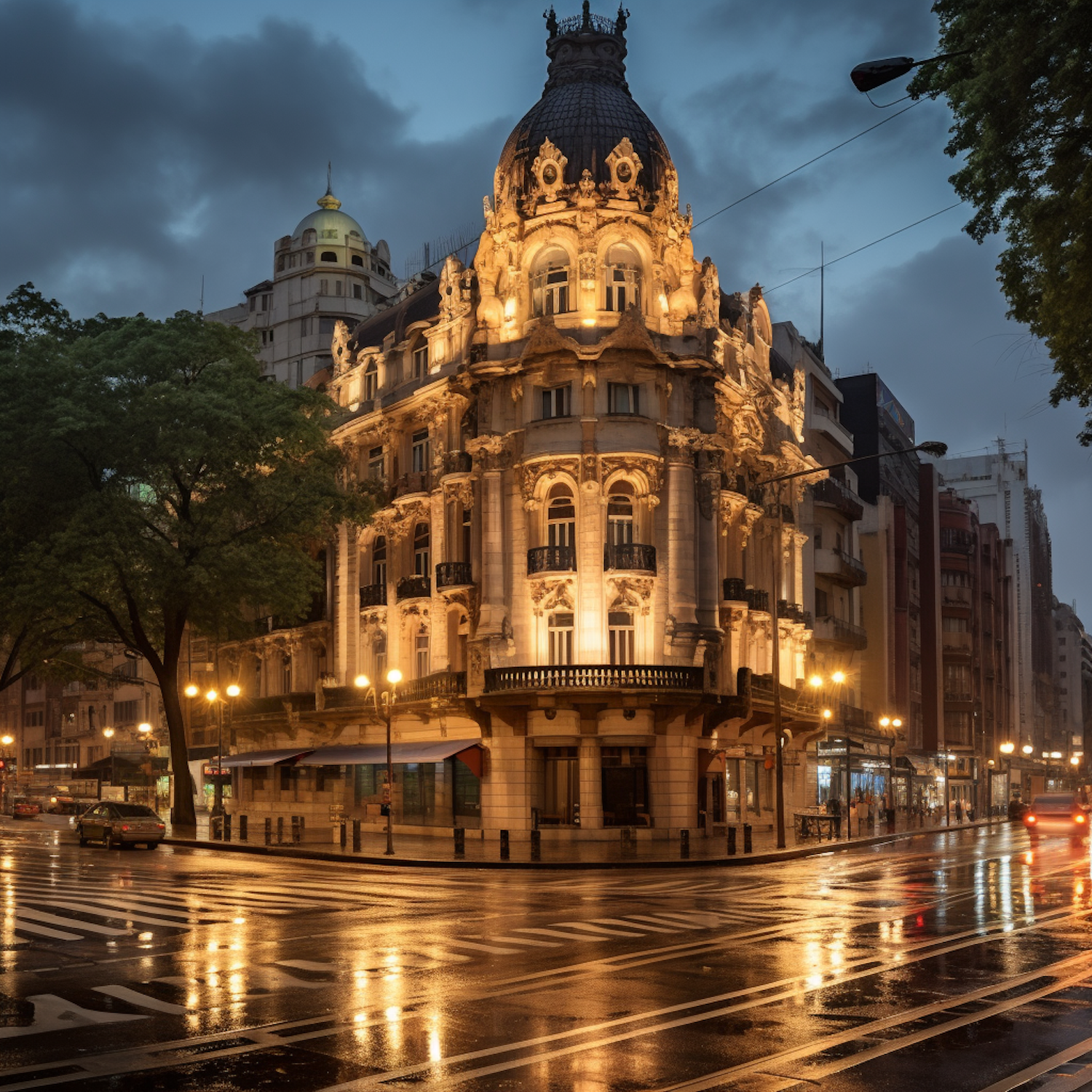 Twilight Serenade at Beaux-Arts Corner