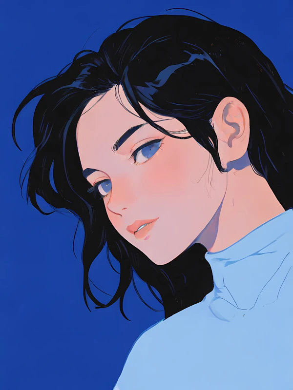Stylized Portrait Illustration