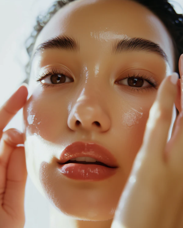 Radiant Skincare Portrait