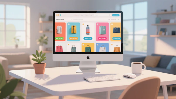 Modern Workspace Setup